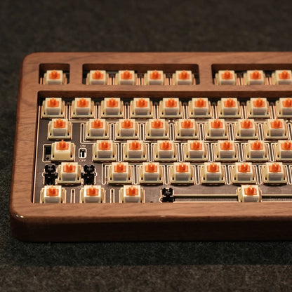 HMX Puppy Tactile Switch – 5-Pin Hot-Swap, 37g / 43g, Factory Lubed | DIY Mechanical Keyboard