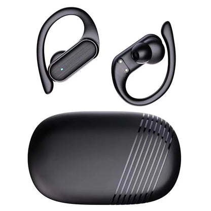 A520 Wireless Bluetooth 5.3 Ear Hook Headset – HIFI Stereo, Microphone, Running & Gaming