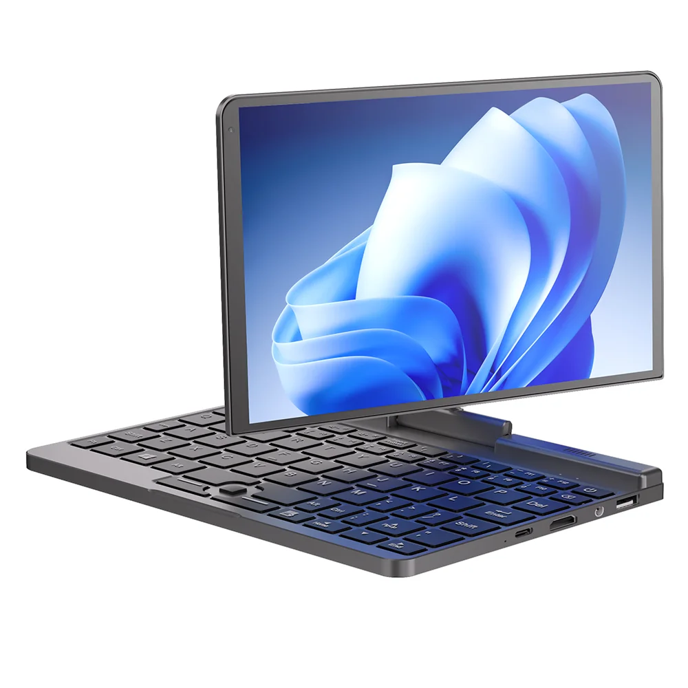 GPD 8" Mini Laptop – Intel N150, 12GB LPDDR5, up to 1TB SSD, Touch Screen, Wi-Fi 6, Windows 11