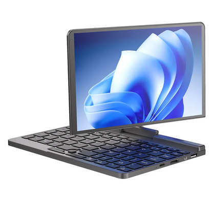 GPD 8" Mini Laptop – Intel N150, 12GB LPDDR5, up to 1TB SSD, Touch Screen, Wi-Fi 6, Windows 11