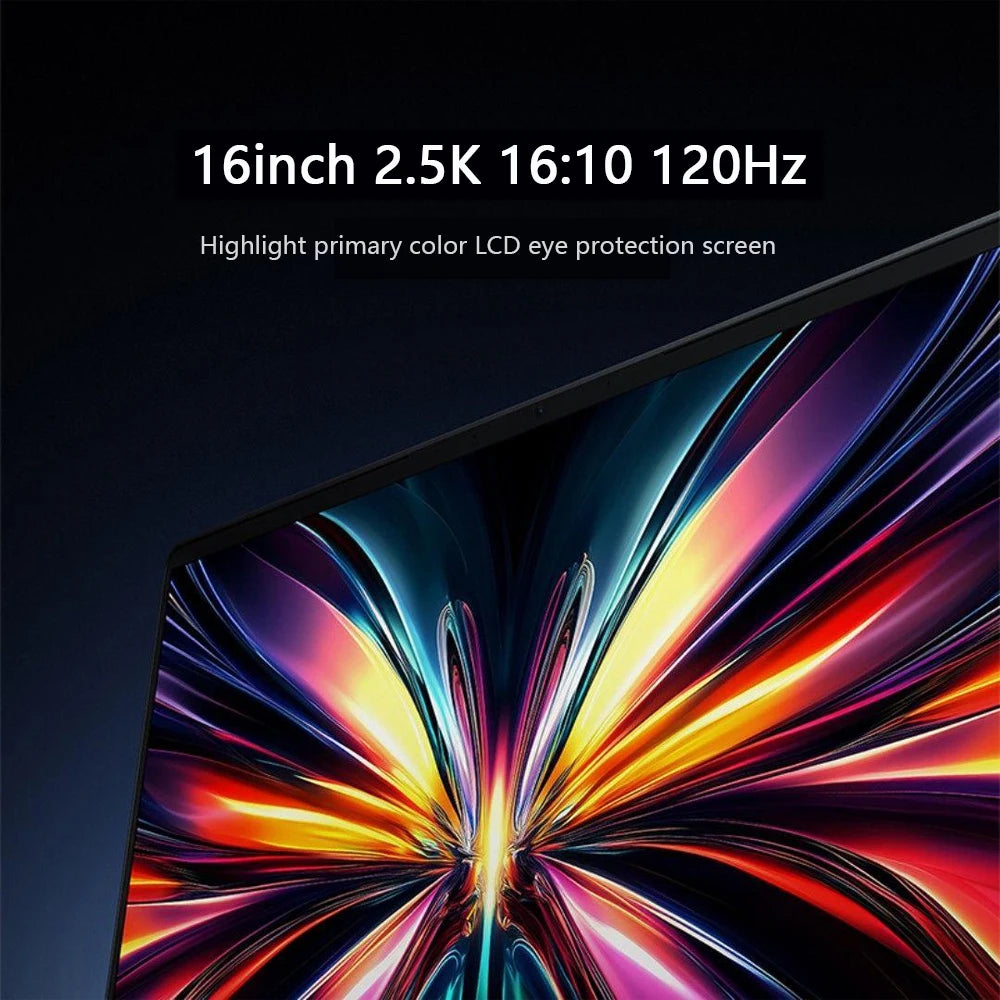 Xiaomi Redmi Book Pro 16 2025 – Core Ultra5-225H, 32GB DDR5, 1TB SSD, 2.5K 120Hz