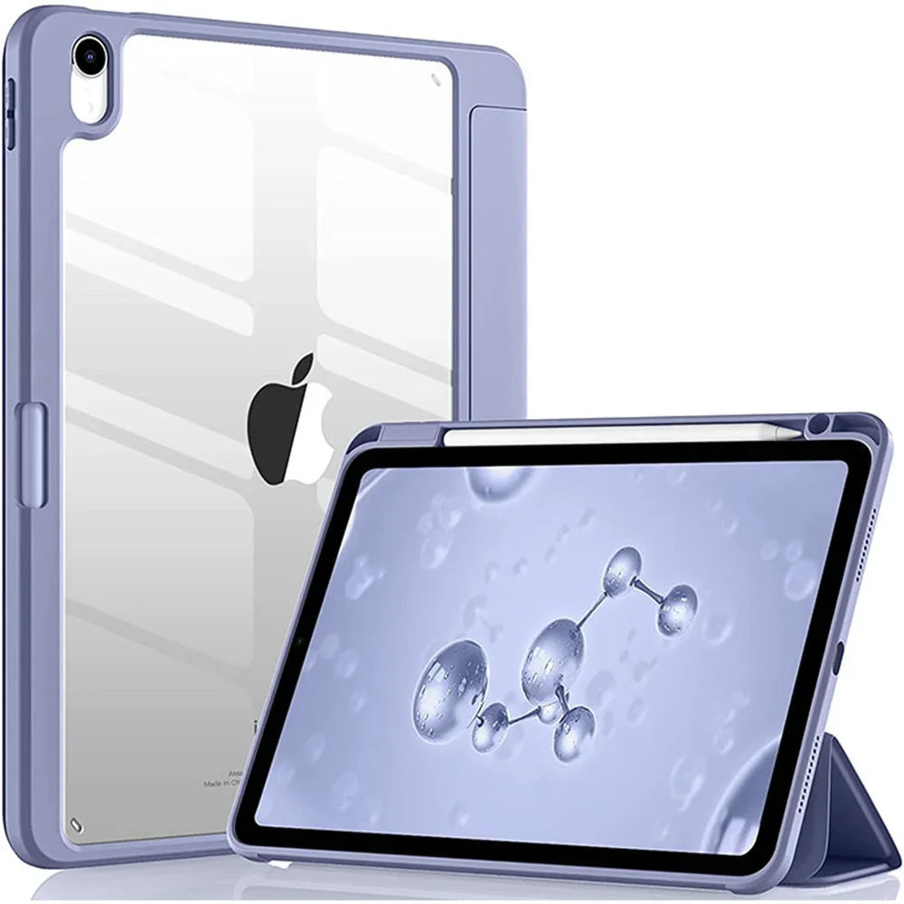 iPad Case with Pencil Slot – iPad 11th 2025, Air 11/13 M3, Pro, Mini 6/7, 10th Gen
