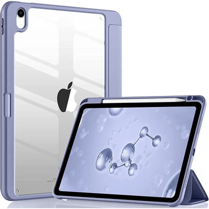 iPad Case with Pencil Slot – iPad 11th 2025, Air 11/13 M3, Pro, Mini 6/7, 10th Gen