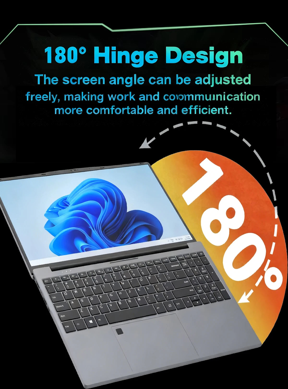 15.6" Laptop Intel Core i9-10980HK – 16GB RAM 1TB SSD Fingerprint Backlit Keyboard Windows 11