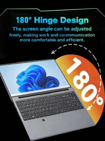 15.6" Laptop Intel Core i9-10980HK – 16GB RAM 1TB SSD Fingerprint Backlit Keyboard Windows 11