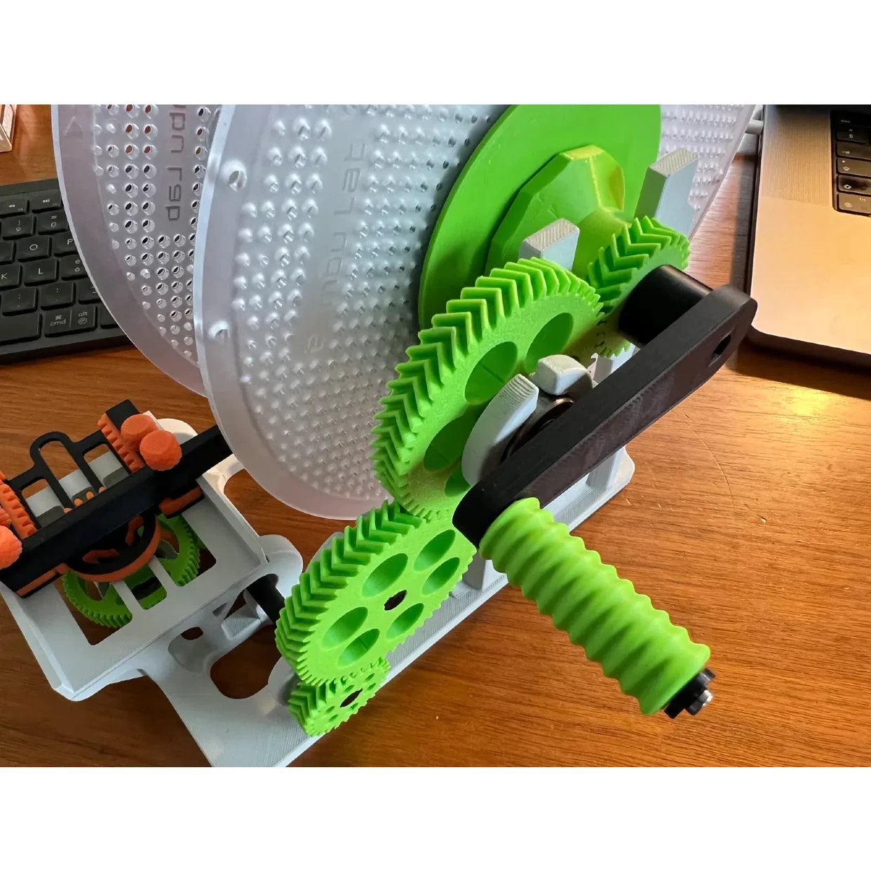 Filament Spool Winder for Bambu Lab P1S / X1 / X1C / P1P Assembled Filament Spool Switcher for Bambu AMS UPGRADED Accessories