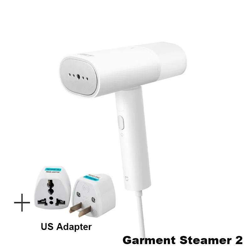 MIJIA Handheld Garment Steamer 2-in-1 – Steam Iron & Mite Removal
