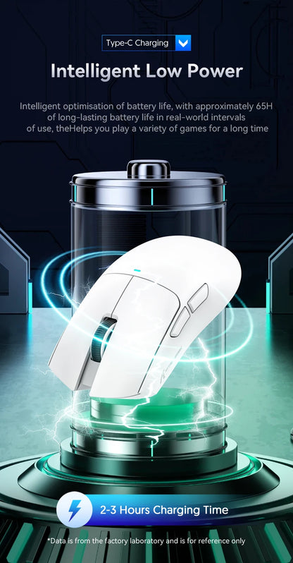 ATTACK SHARK X11 Lightweight Wireless Gaming Mouse – 22K DPI, PAW3311
