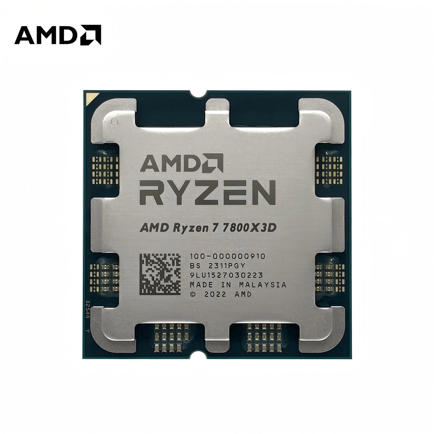 AMD Ryzen 7 7800X3D Gaming Processor – 8-Core, 5GHz, AM5, 3D V-Cache, DDR5
