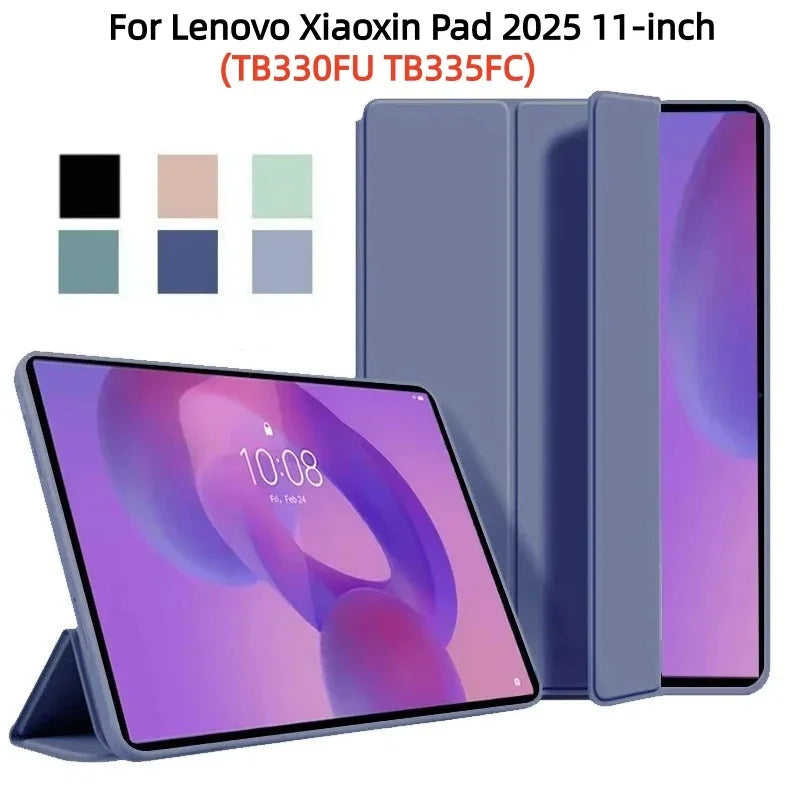 Lenovo Xiaoxin Pad 11 2025 / Tab Idea 11 Magnetic Trifold Case – TB330FU TB335FC Cover