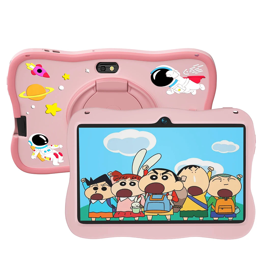 BDF 7" Kids Tablet – Android 13, 4GB RAM, 64GB, IPS, Dual Camera, Wi-Fi, Google Play