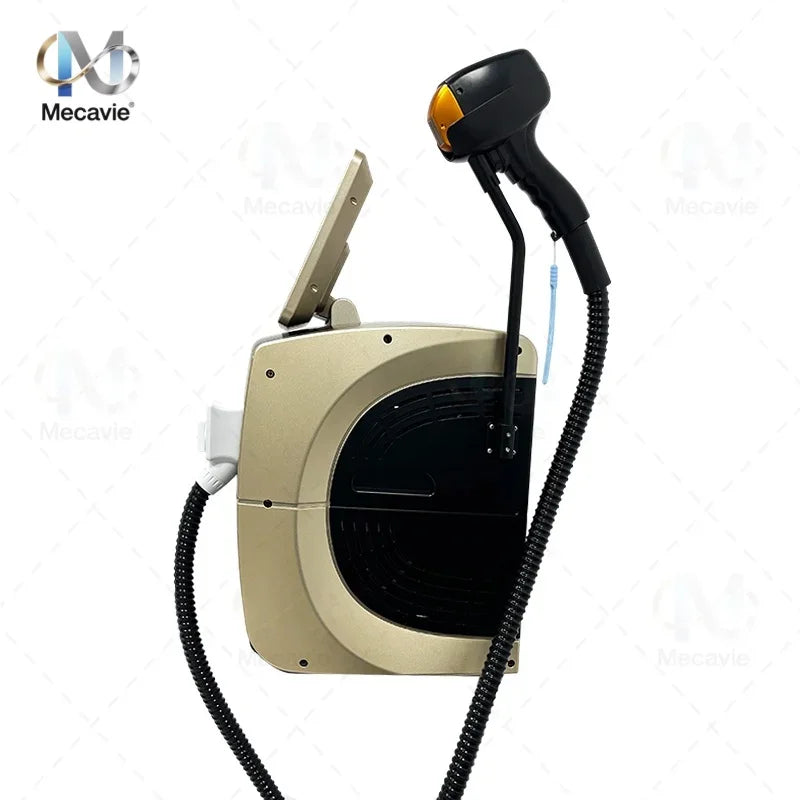 808nm Diode Ice Titanium Laser Hair Removal Machine | 4 Waves | 4000W | Salon & Home