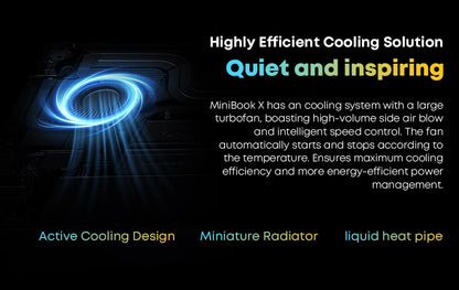 CHUWI MiniBook X 2-in-1 Laptop Tablet – 10.51" FHD Touch, Intel N150/N100, 12/16GB LPDDR5, 512GB SSD, Win 11
