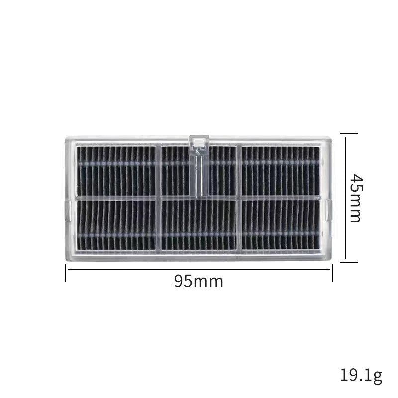 Dreame L10s Ultra Gen2 / L10s Pro Ultra Heat Replacement Parts | Brush, HEPA Filter, Mop, Dust Bag