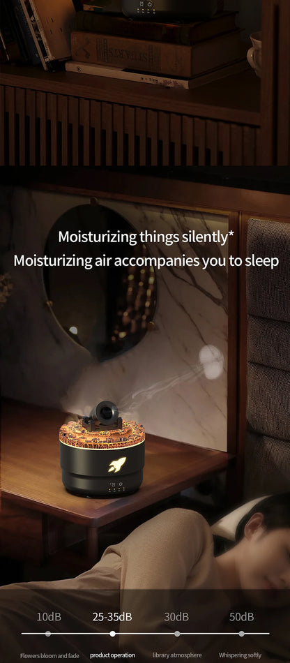 Cannon Blast Aroma Diffuser & Humidifier – USB Ultrasonic Aromatherapy