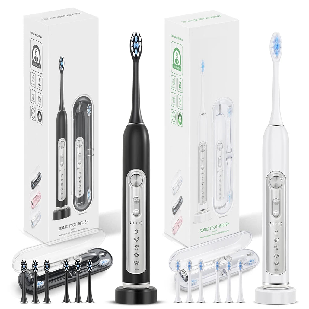 SUBORT S7 Sonic Electric Toothbrush | Smart Timer | IPX7 | Adult & Kids