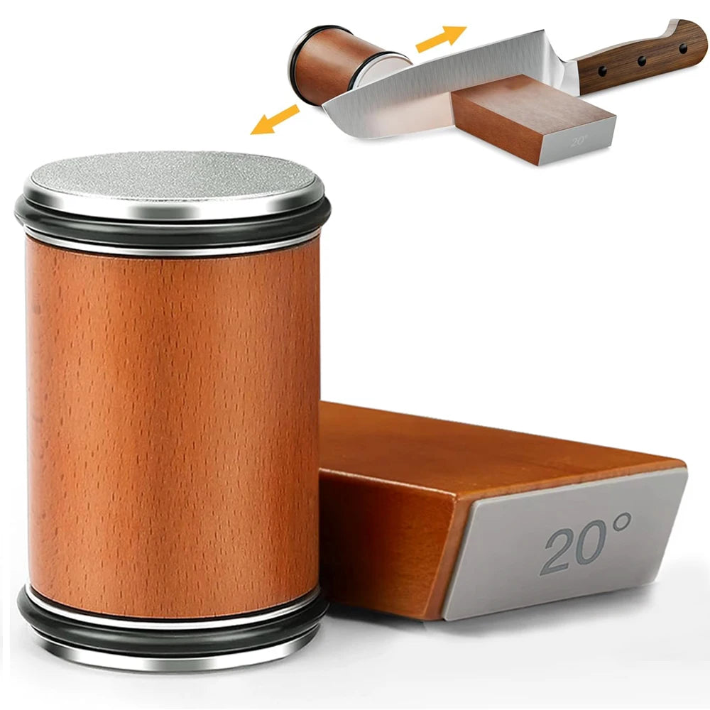 Dual-Angle Rolling Knife Sharpener