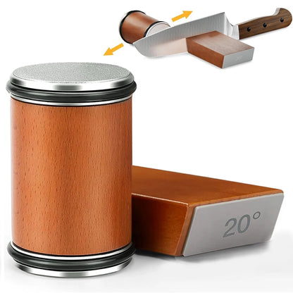 Dual-Angle Rolling Knife Sharpener