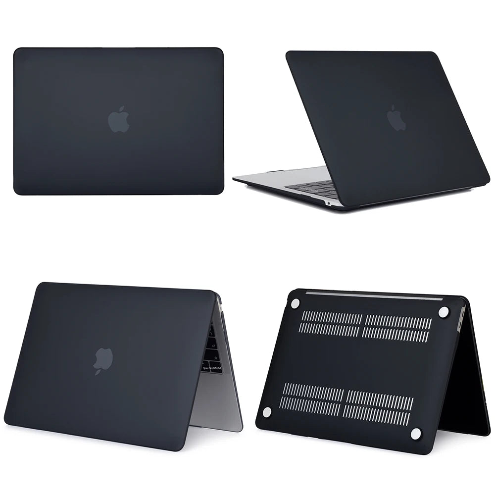 MacBook Laptop Case 2025 M4 – Air 13/15, Pro 13/14, M1-M5