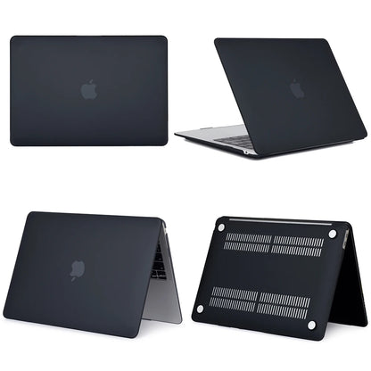 MacBook Laptop Case 2025 M4 – Air 13/15, Pro 13/14, M1-M5