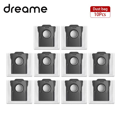 Dreame D10 Plus Gen 2 (RLD32GD) Robot Vacuum Spare Parts – Brush, Filter, Mop & Dust Bag