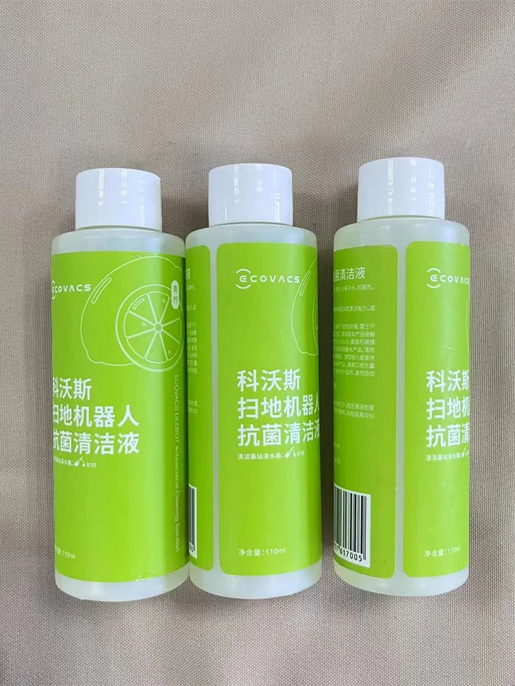 ECOVACS Floor Cleaning Solution | Deebot T20 / T10 / X1 / X2 Series | 480ml