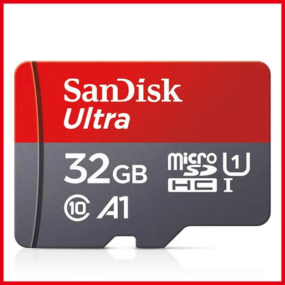 SanDisk Micro SD Card – 32GB to 512GB Class 10 A1 UHS-I