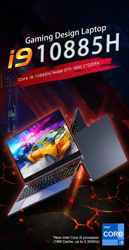 16.1" Gaming Laptop – RTX 4050, Intel Core i9, Up to 64GB RAM, 4TB SSD