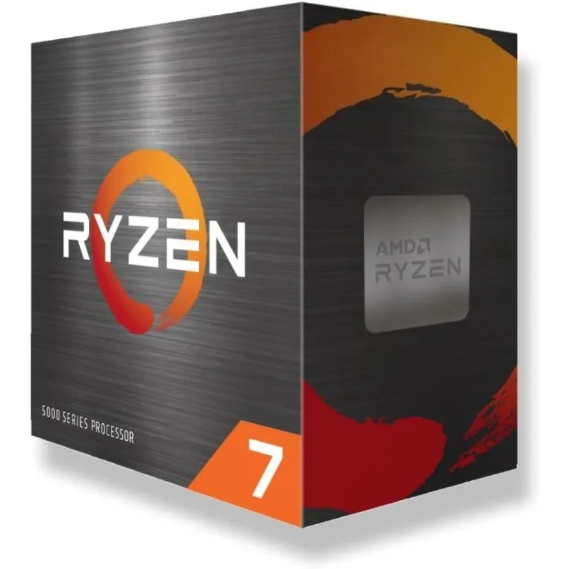 AMD Ryzen 7 5800XT Desktop Processor – 8-Core 16-Thread Unlocked CPU for PC Gaming