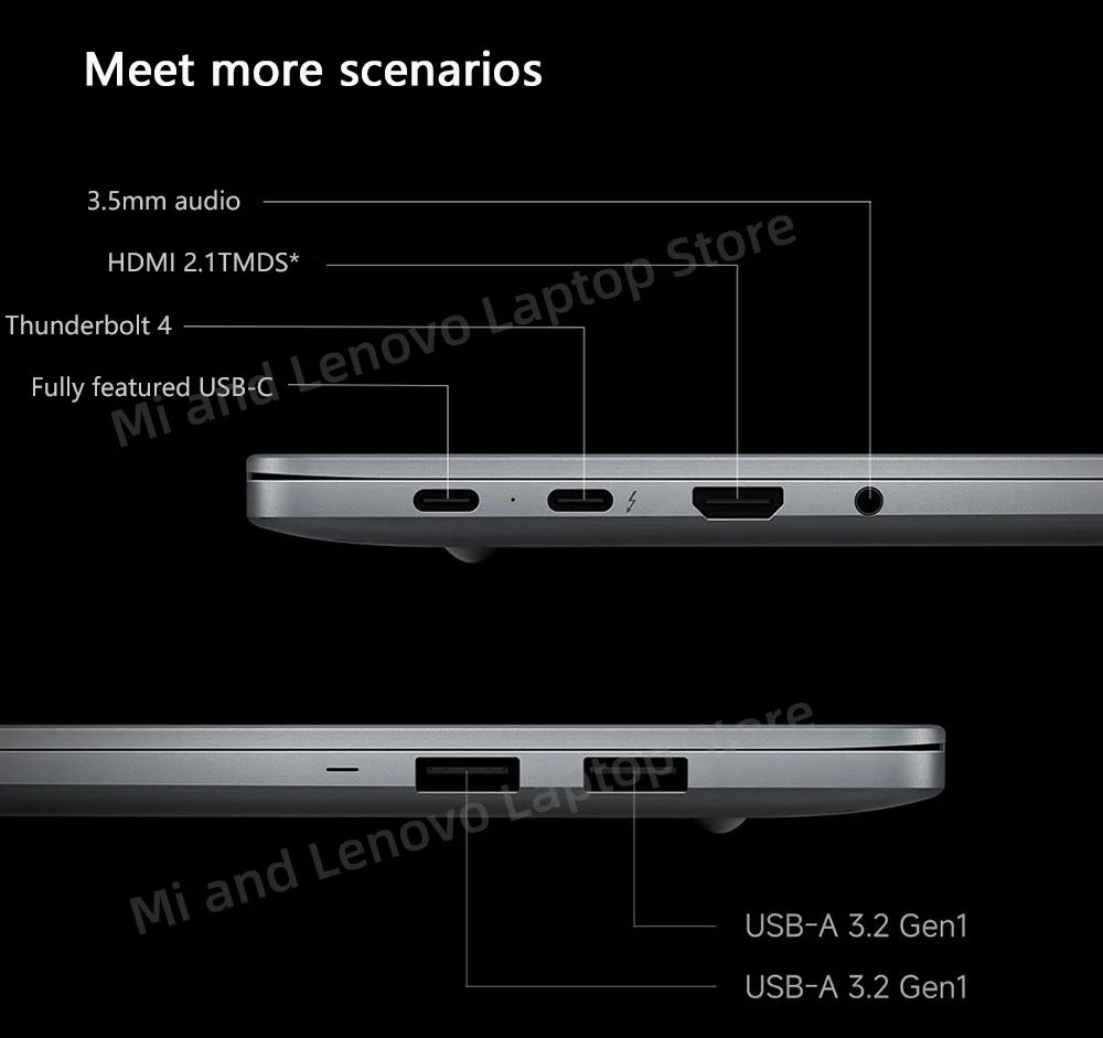 Xiaomi Redmi Book Pro 16 2025 – Core Ultra5-225H, 32GB DDR5, 1TB SSD, 2.5K 120Hz