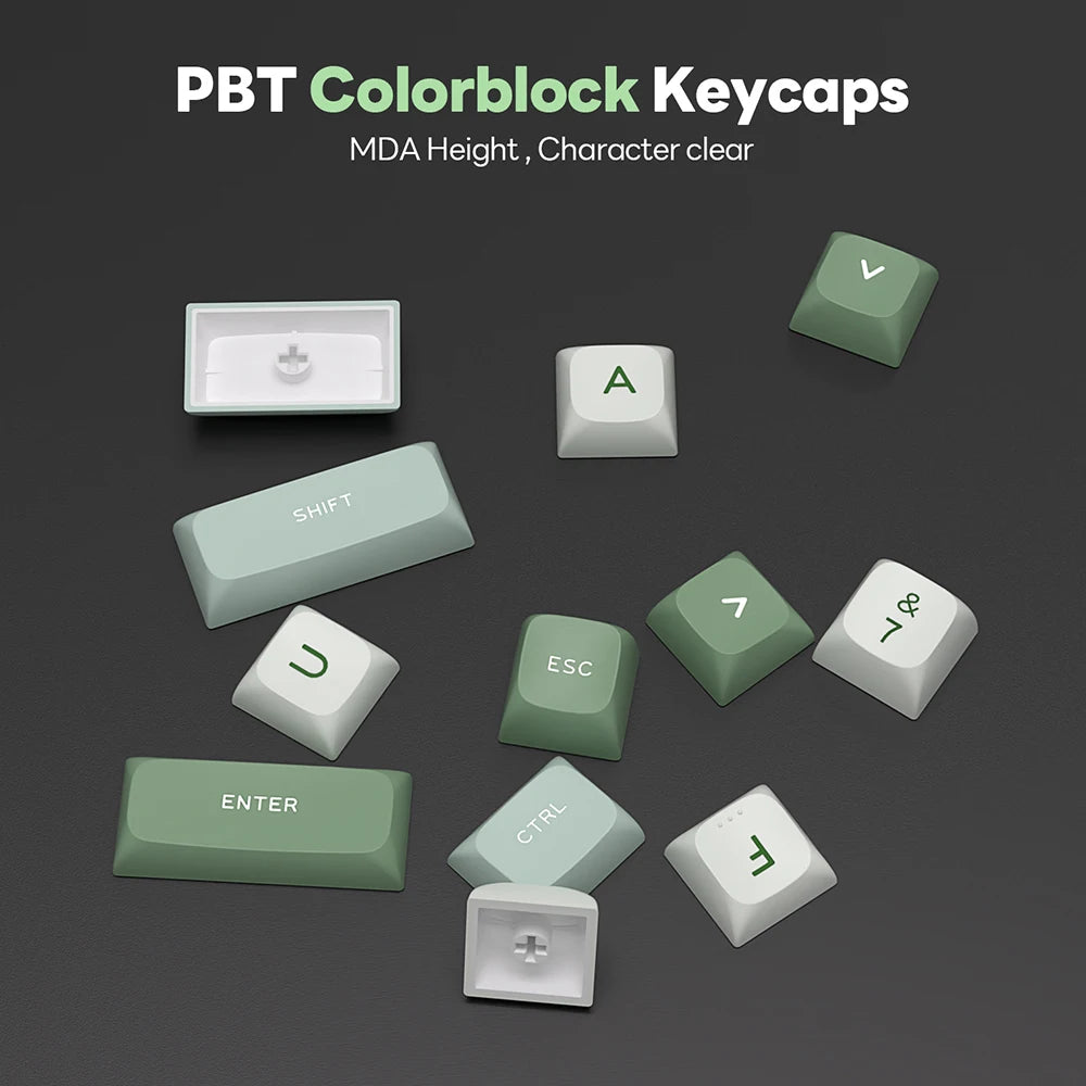 Royal Kludge RK R75 Brazilian Gasket Mechanical Keyboard – 80-Key, Hot-Swap, RGB, MDA PBT Keycaps