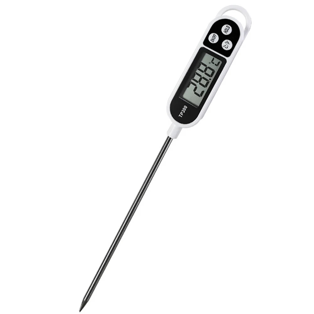 TP300 Instant Read Digital Meat & Food Thermometer with LCD Display