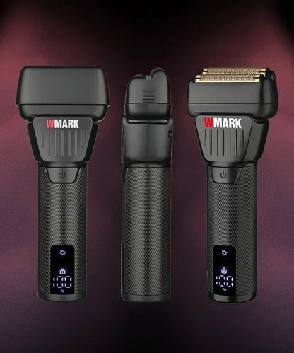 WMARK Men's Professional Electric Hair Clipper & Shaver Set – 9000RPM, 2000mAh, Wet/Dry, Salon Use