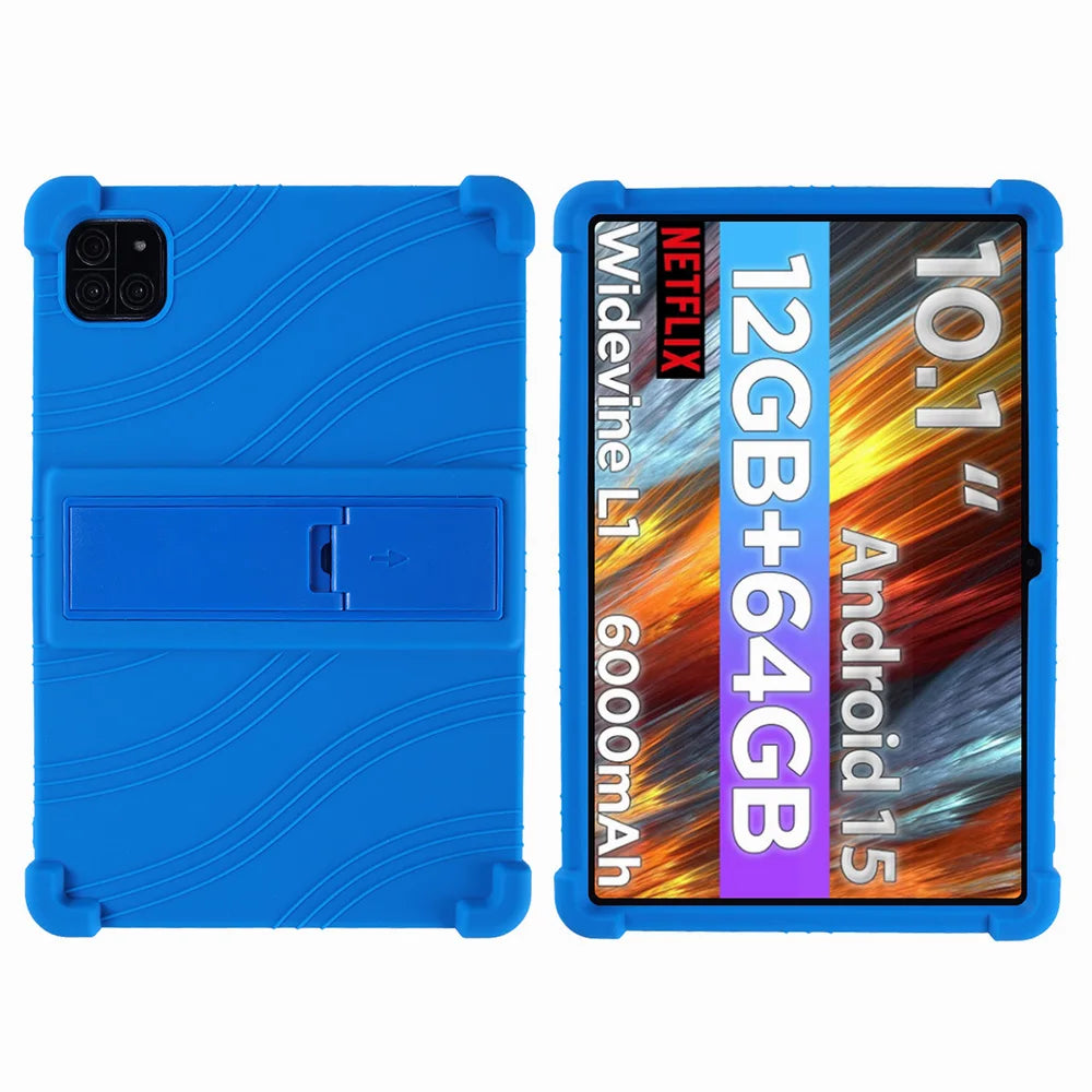 Callsky-Tab Cpad / Ctab 10"-10.1" Shockproof Silicone Tablet Case – Kids Friendly