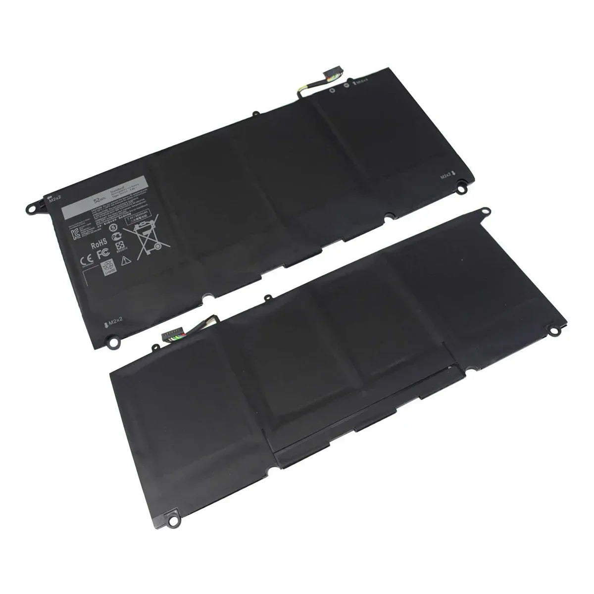 Dell XPS 13 Replacement Battery 90V7W JD25G – 7.4V 52Wh 7000mAh | XPS 9343 9350