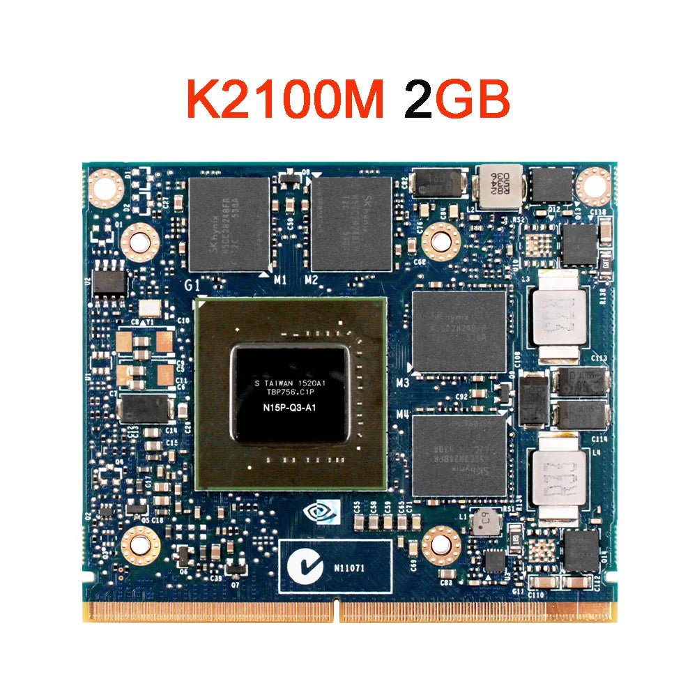 AIYIGI NVIDIA Quadro Mobile GPU for iMac A1311 A1312 2010/2011 – K610M K1000M K1100M K2000M K2100M K3000M K3100M K4000M K4100M K5000M K5100M