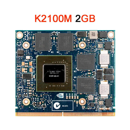 AIYIGI NVIDIA Quadro Mobile GPU for iMac A1311 A1312 2010/2011 – K610M K1000M K1100M K2000M K2100M K3000M K3100M K4000M K4100M K5000M K5100M