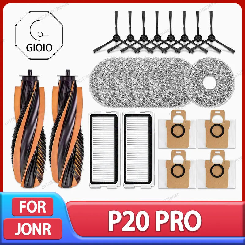 JONR P20 PRO / T5 Pro Robot Vacuum Cleaner Replacement Parts