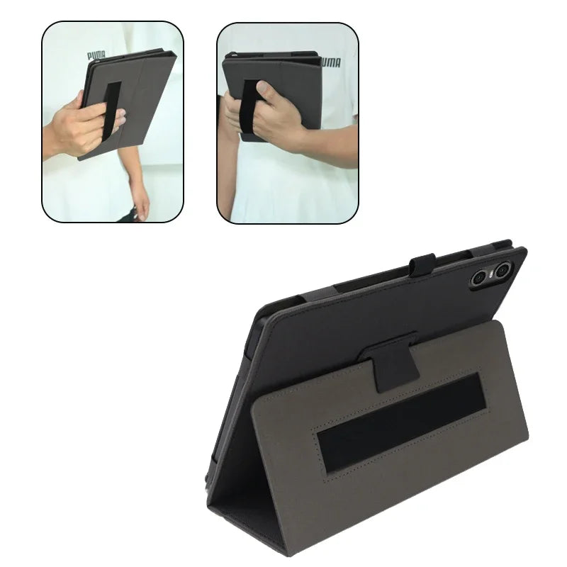 Folio PU Cover For Teclast P30 / P30T 10" Magnetic Case Tablet PC PU Leather Case Cover with Hand Strap