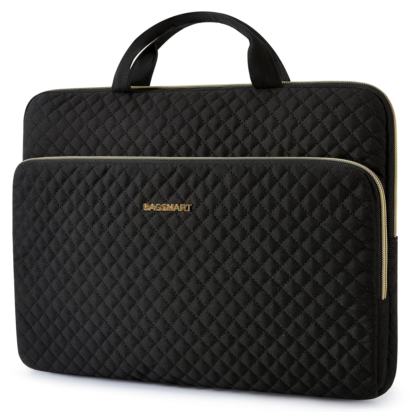 BAGSMART Laptop Handbag & Sleeve 13.3"–15.6" — Shoulder Briefcase for Women, MacBook Air/Pro