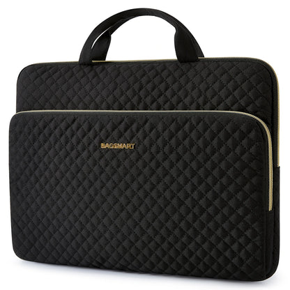 BAGSMART Laptop Handbag & Sleeve 13.3"–15.6" — Shoulder Briefcase for Women, MacBook Air/Pro