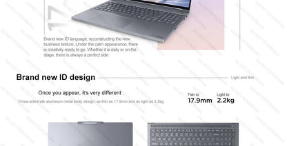 Lenovo ThinkBook 16p 2025 – Intel Ultra 7 255HX, RTX 5060, 16GB/32GB RAM, 1TB SSD, 16" 2.5K 240Hz