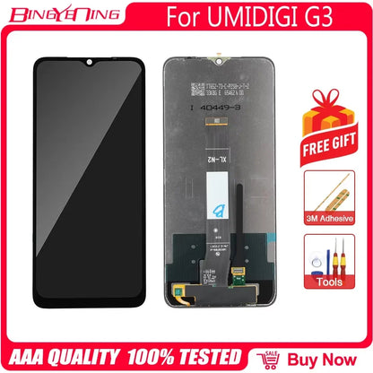 UMIDIGI LCD Screen Assembly Replacement – A5 Pro, A15, F3 5G, C1, G1, G3, G5A
