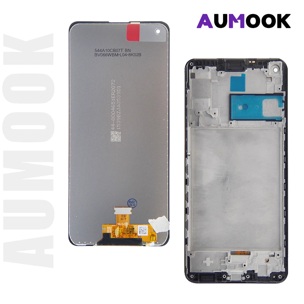 Samsung Galaxy A21s LCD Touch Screen Digitizer Assembly – With/Without Frame (A217)