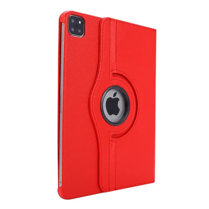 360° Rotating Stand Leather iPad Case – Pro 11"/12.9"/13", Air, Mini, 7th–10th Gen