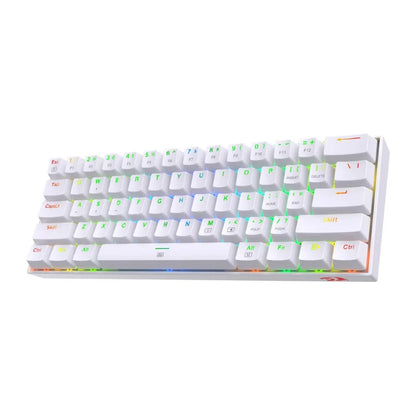 Redragon K630 Dragonborn 60% Mechanical Keyboard | Hot-Swap | RGB | USB Wired | Brown & Red Switch
