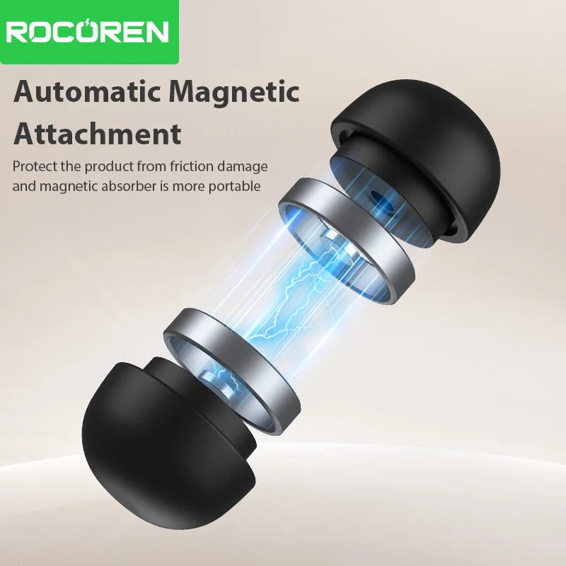 Rocoren Magnetic Laptop Stand & Mini Cooler for MacBook Pro/Air