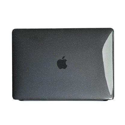 EGYAL MacBook Hard Case – Air 13/15, Pro 13/14/16, M1–M5, Crystal, Matte & Glitter Covers