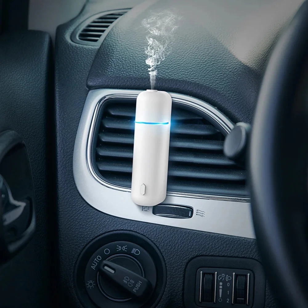 Electric Car Air Freshener & Aroma Diffuser – Essential Oil Fragrance for Cars