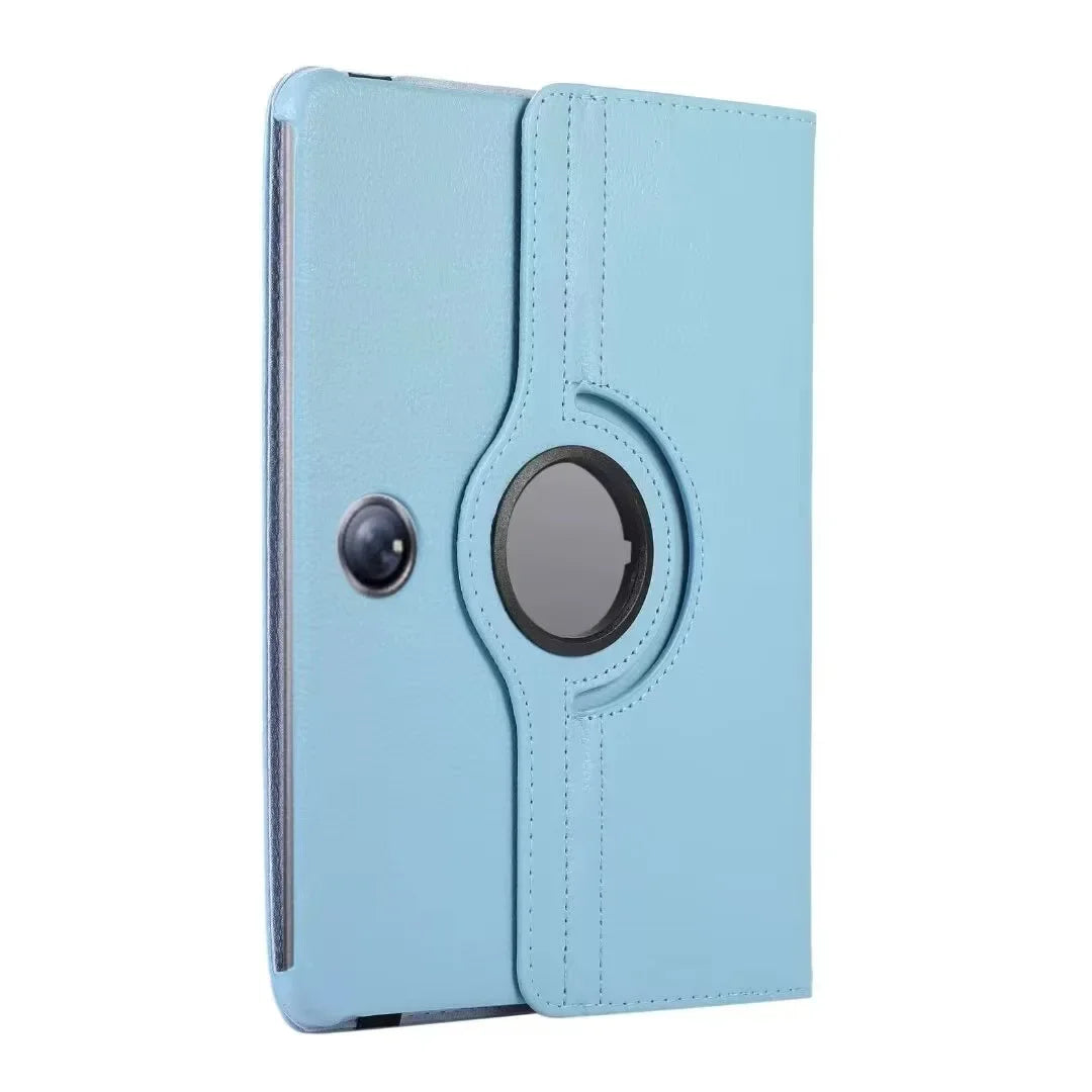 For Huawei Honor Pad 9 12.1 inch 2024 360 Rotating Case Stand Cover PU Leather Case For Honor Pad 9 HEY2-W09 HEY2-W19 funda